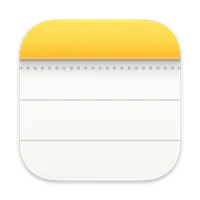 notepad dock icon